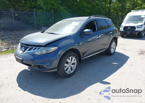 2013 Nissan Murano Sv from USA, damaged, VIN JN8AZ1MW7DW301564
